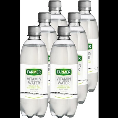 Vitaminwater Farmer Zitrone 6×50cl